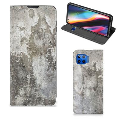 Motorola Moto G 5G Plus | Standcase | Beton Print