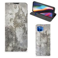 Motorola Moto G 5G Plus | Standcase | Beton Print