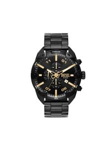 Diesel montre Dz4644 Spiked 49 mm - Noir