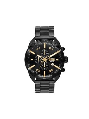 Diesel montre Dz4644 Spiked 49 mm - Noir