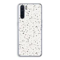 Terrazzo N°14: Oppo A91 Transparant Hoesje