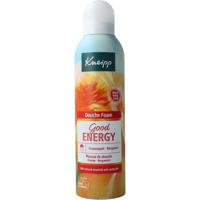 Kneipp douche foam good energy