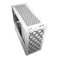 Sharkoon MS-Y1000 Micro-tower PC-behuizing Wit - thumbnail