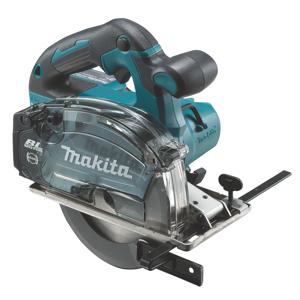 Makita DCS553Z handcirkelzaag 15 cm Zwart, Blauw 4200 RPM