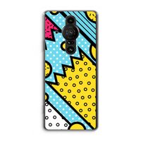 Pop Art #1: Sony Xperia Pro-I Transparant Hoesje