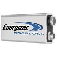 Energizer Ultimate 6LR61 9V batterij (blok) Lithium 9 V 10 stuk(s)