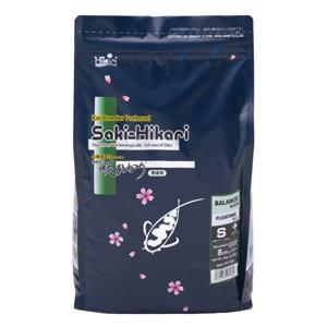 Saki Hikari Balance S 2kg - Probiotische Mini Korrels Koi Voer voor Optimale Visgezondheid