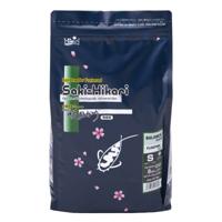 Saki Hikari Balance S 2kg - Probiotische Mini Korrels Koi Voer voor Optimale Visgezondheid