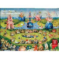 Puzzelman Tuin der Lusten - Jheronimus Bosch (1000) - thumbnail