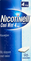 Kauwgom cool mint 4mg 96 Stuks