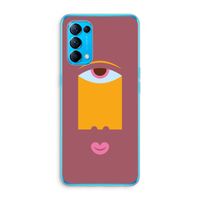 Mono V: Oppo Find X3 Lite Transparant Hoesje