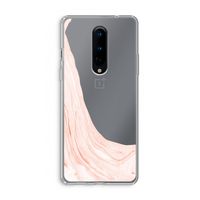 Peach bath: OnePlus 8 Transparant Hoesje