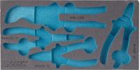 HAZET 2-componenten zachschuiminleg 163-226L · L x B: 342 mm x 172 mm