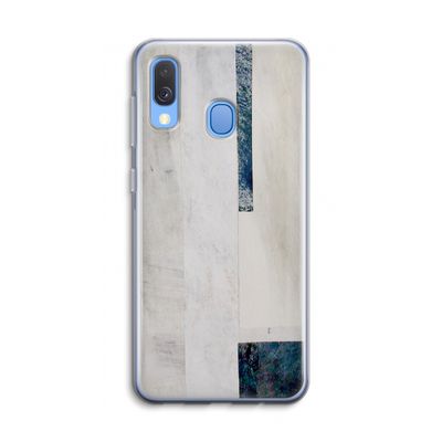 Meet you there: Samsung Galaxy A40 Transparant Hoesje