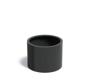 Aluminium plantenbak CIRCUM zonder bodem 80x60cm.