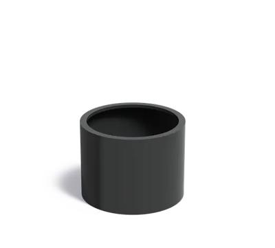 Aluminium plantenbak CIRCUM zonder bodem 80x60cm.