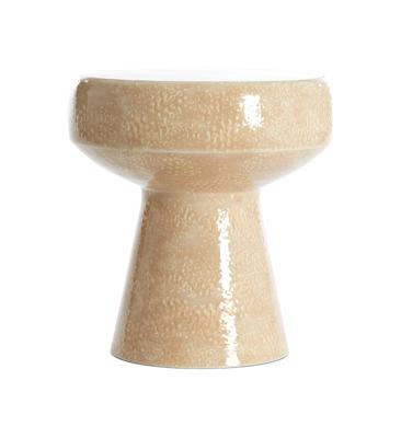 Light & Living Bijzettafel 'Dakwa' Ø38cm, kleur Zand
