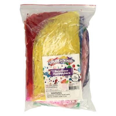 Colorations - gekleurde veren