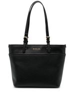 Michael Kors pebbled-texture leather tote bag - Noir