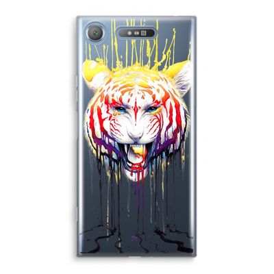 Fading: Sony Xperia XZ1 Transparant Hoesje