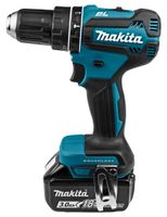 Makita DHP485RFJ 18v Klopboor- en schroefmachine brushless 3,0 Ah accu (2 st), snellader, Mbox