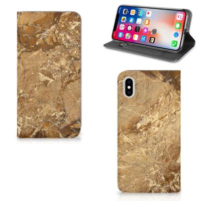 Apple iPhone Xs Max | Standcase | Marmer Creme
