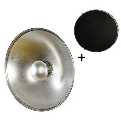 StudioKing beauty dish sk-bd550 55 cm voor eyes