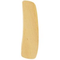 Houten getallen 1 van 6 cm