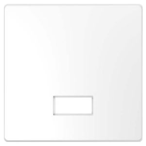 MEG3350-6035  - Cover plate for switch/push button white MEG3350-6035