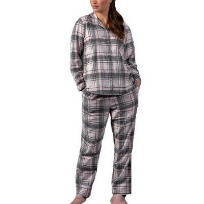Trofe Flannel Checked Pyjamas * Actie *