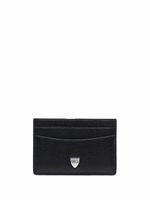 Aspinal Of London porte-cartes en cuir saffiano - Noir