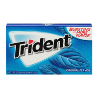 Trident Trident - Wintergreen 14 Stuks Trident Trident - Wintergreen 14 Stuks