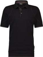 DASSY polo orbital zwart/grijs xl