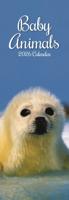 Baby Animals Slimline Kalender 2026