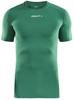 Craft 1906855 Pro Control Compression Tee Unisex - Team Green - XS - thumbnail