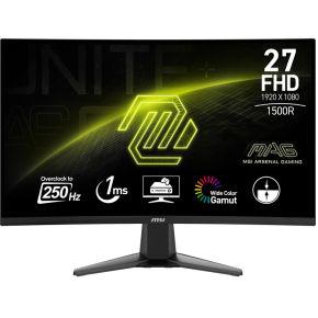 MSI MAG 27C6X computer monitor 68,6 cm (27 ) 1920 x 1080 Pixels Full HD LCD Zwart