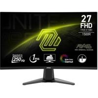 MSI MAG 27C6X computer monitor 68,6 cm (27 ) 1920 x 1080 Pixels Full HD LCD Zwart - thumbnail