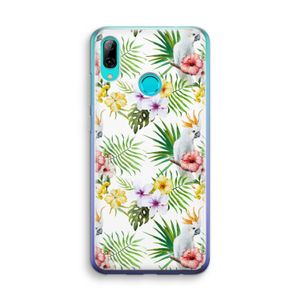 Gele kuif: Huawei P Smart (2019) Transparant Hoesje