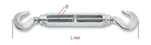 Beta 8007Z-K M10-Spanschroeven Met 2 Haken - 080079110