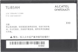 Alcatel TLiB5AH CAB23V0000C1 accu origineel