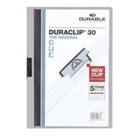 Durable Klemmap DURACLIP 30 - 2200 220010 DIN A4 Grijs - thumbnail