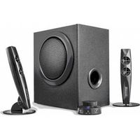 Wavemaster Stax BT luidspreker set 2.1 kanalen Zwart