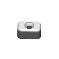 GU afstandstukje zilver Se Contura 9-42751-10 GU afstandstukje zilver Se Contura 9-42751-10
