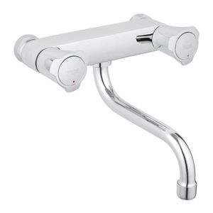 Grohe Costa L Wandkraan Met Onderuitloop Chroom