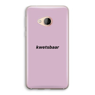 kwetsbaar: HTC U Play Transparant Hoesje