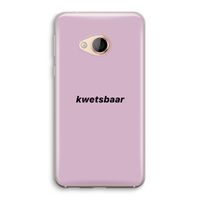 kwetsbaar: HTC U Play Transparant Hoesje