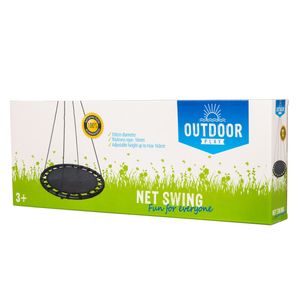 OUTDOOR PLAY Nestschommel met mat 100 cm