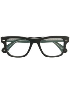 Oliver Peoples lunettes de vue à monture carrée - Noir