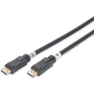 ASSMANN Electronic AK-340105-200-S 20m DisplayPort DisplayPort Zwart DisplayPort kabel