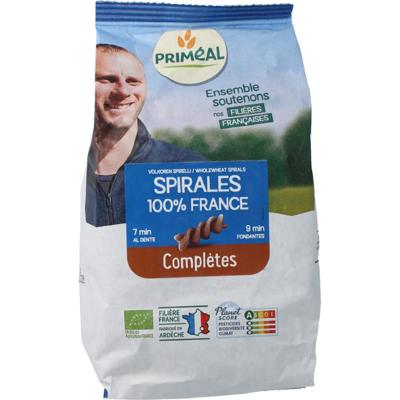 Primeal Fusilli volkoren bio
